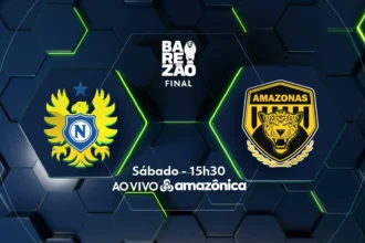 Nacional-AM e Amazonas decidem o Amazonense 2026 neste sábado