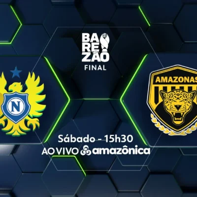 Nacional-AM e Amazonas decidem o Amazonense 2026 neste sábado