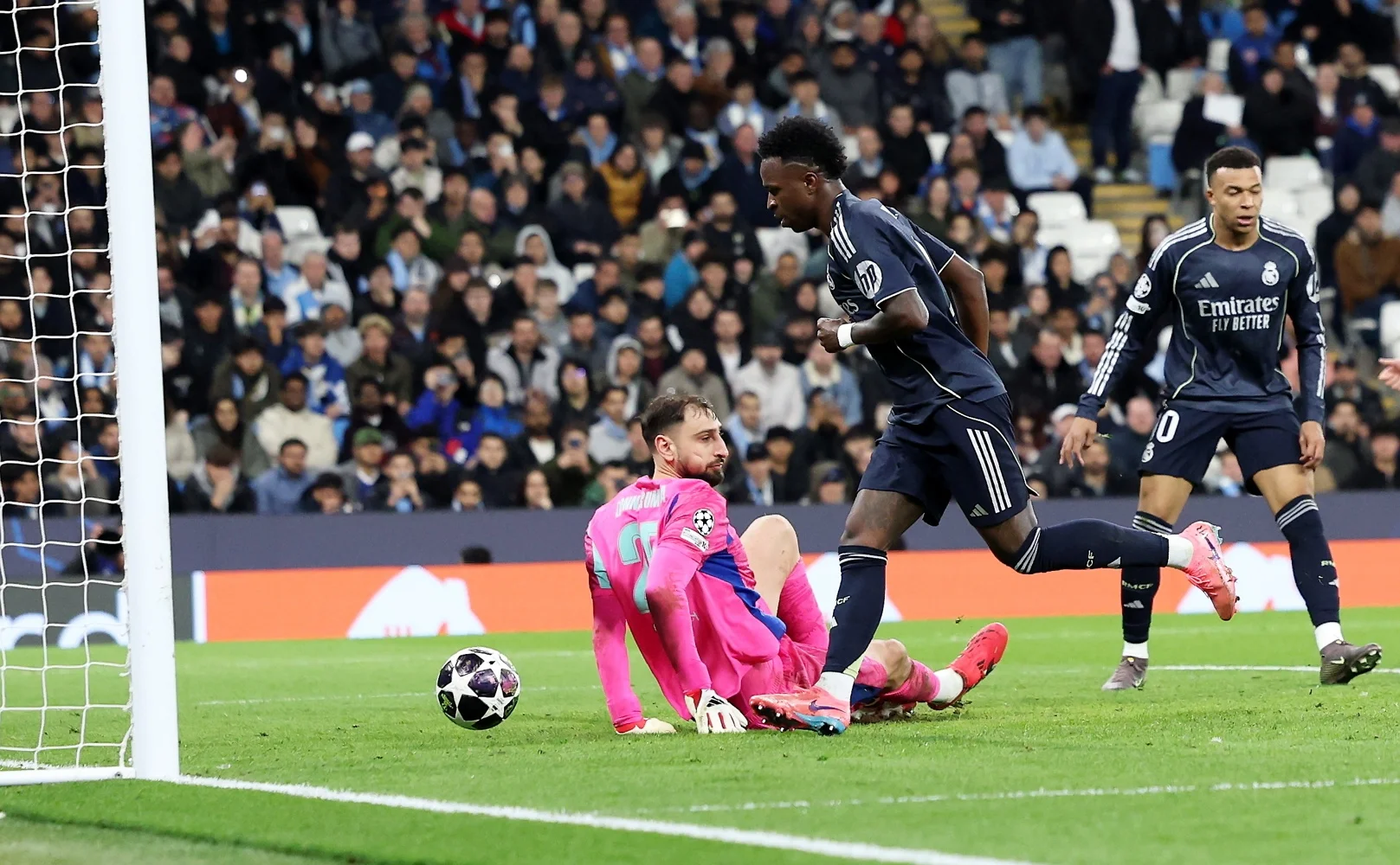 Vinícius Júnior decide, Real Madrid elimina Manchester City e avança na Liga dos Campeões - Imagem do artigo