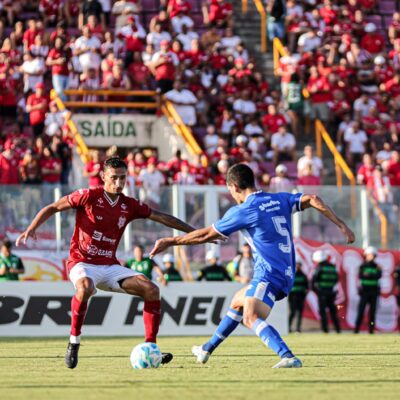 Confiança visita o Vila Nova nesta quarta-feira em jogo decisivo pela Copa do Brasil