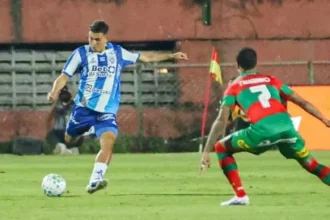 Paysandu supera Portuguesa por 3 a 2 pela Copa do Brasil