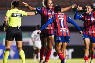 Bahia vence Vitória por 3 a 2 e conquista primeira vitória no Brasileiro Feminino