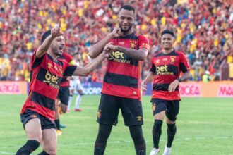 Lesão afasta Gustavo Coutinho do Sport por até três semanas
