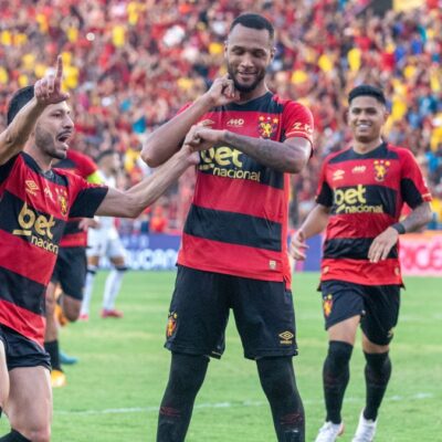 Lesão afasta Gustavo Coutinho do Sport por até três semanas
