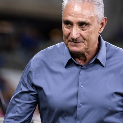 Cruzeiro dispensa Tite após empate com Vasco e queda de rendimento no Brasileirão