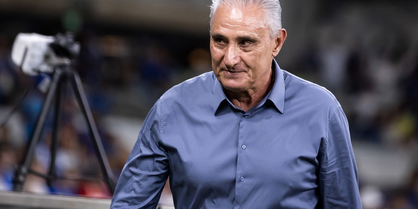 Cruzeiro dispensa Tite após empate com Vasco e queda de rendimento no Brasileirão - Imagem do artigo