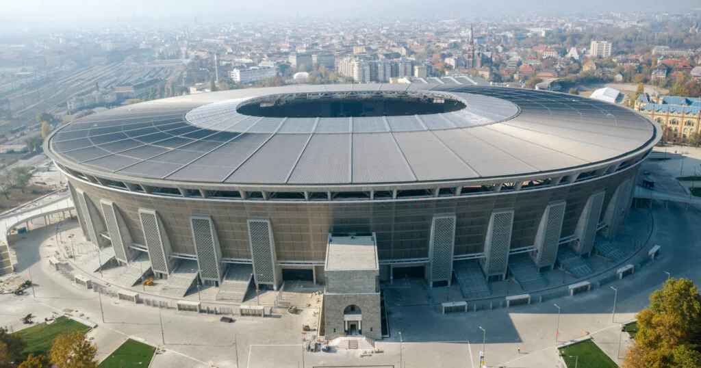 Final da Champions League 2025/26 será disputada na Puskás Aréna, em Budapeste - Imagem do artigo original