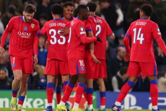 PSG volta a superar o Chelsea, faz 3 a 0 em Londres e confirma vaga nas quartas da Champions