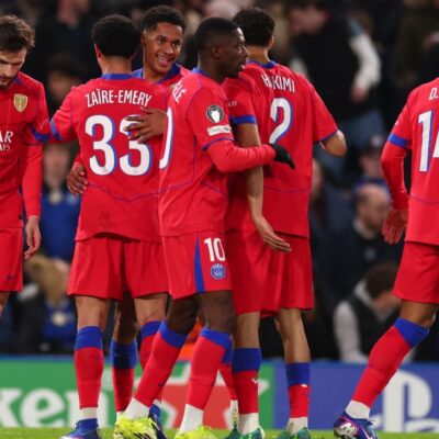 PSG volta a superar o Chelsea, faz 3 a 0 em Londres e confirma vaga nas quartas da Champions