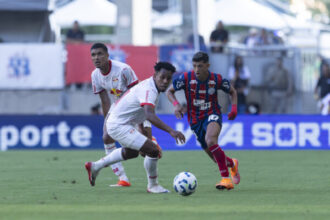 Bahia tenta primeira vitória em casa na Série A diante do Bragantino nesta quarta-feira