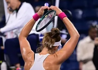 Bia Haddad é eliminada na estreia do Miami Open ao cair diante da turca Zeynep Sonmez