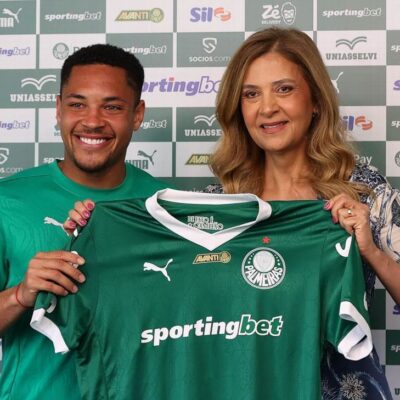 Palmeiras detalha balanço de 2025: R$ 846,9 milhões em contratações e R$ 457,8 milhões ainda a pagar no exterior