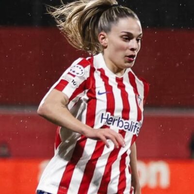 Atacante Gio Garbelini nega acusação de injúria racial em semifinal da Copa da Rainha