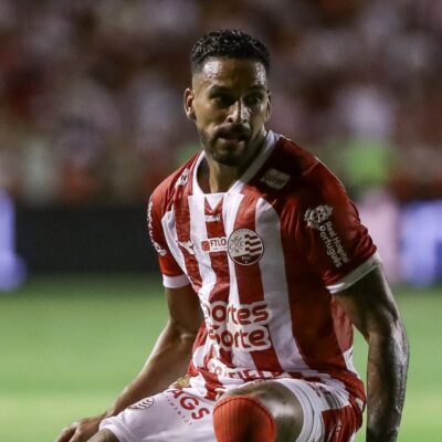 Júnior Todinho passa por artroscopia e desfalca o Náutico no início da Série B