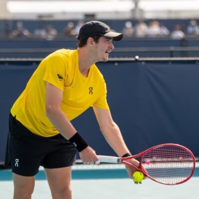 Fonseca estreia em Miami às 14h; Swiatek e Andreeva também entram em quadra