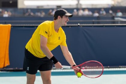 Fonseca estreia em Miami às 14h; Swiatek e Andreeva também entram em quadra