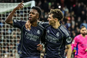 Real Madrid derrota Manchester City no Etihad e sela vaga nas quartas da Champions League
