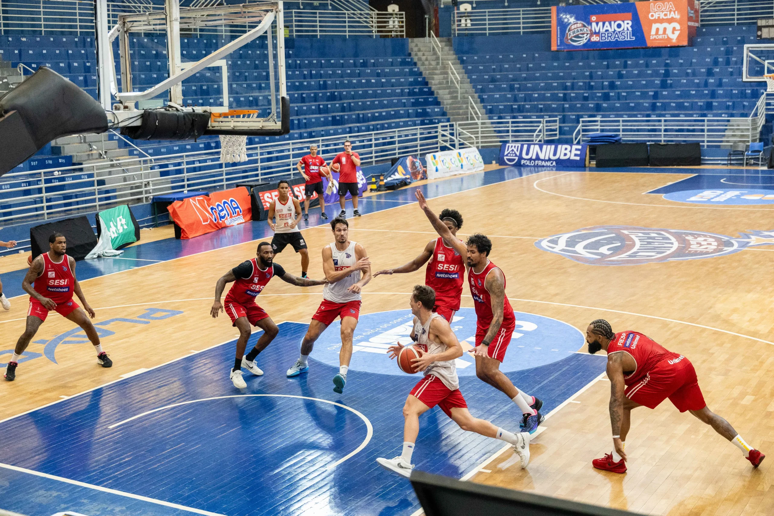 Franca Basquete recebe Unifacisa pelo NBB nesta quinta às 19h30; veja onde assistir - Imagem do artigo