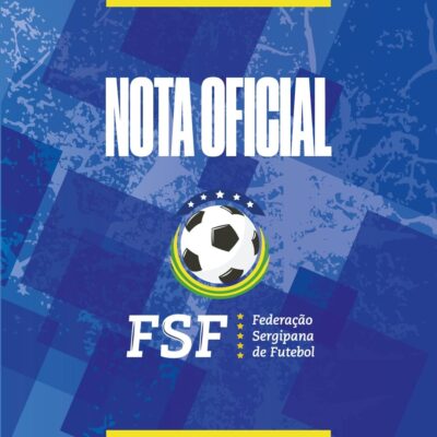 Federação Sergipana afasta dois árbitros por tempo indeterminado após erro na final do Estadual