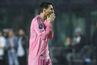 Messi alcança 900 gols, porém Inter Miami é eliminado da Champions da Concacaf