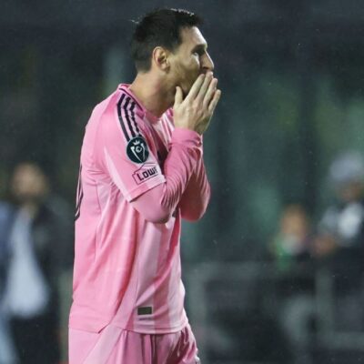 Messi alcança 900 gols, porém Inter Miami é eliminado da Champions da Concacaf