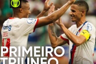Bahia supera RB Bragantino por 2 a 0 e alcança primeira vitória em casa na Série A