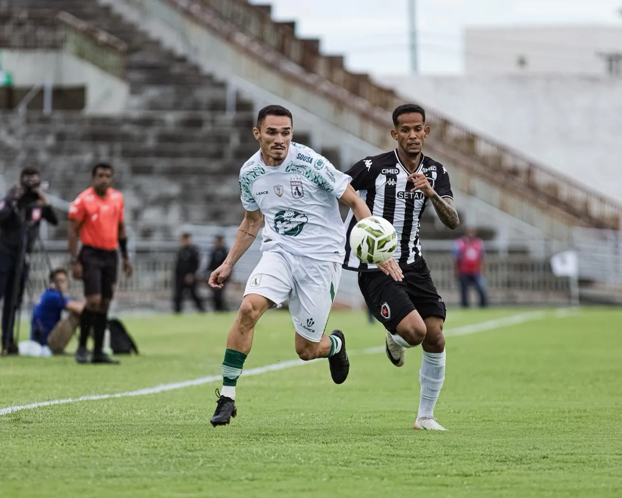 Sousa tenta quebrar tabu de 16 anos no Almeidão para conquistar o tricampeonato paraibano - Imagem do artigo