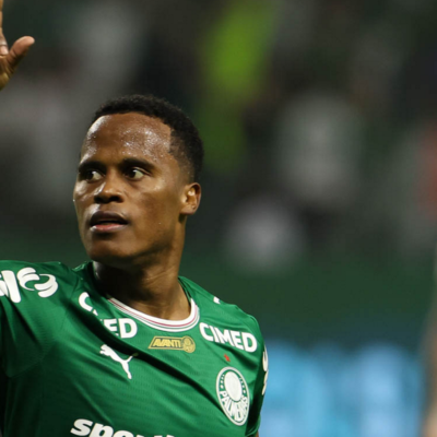 Palmeiras bate Botafogo e assume a ponta do Brasileirão