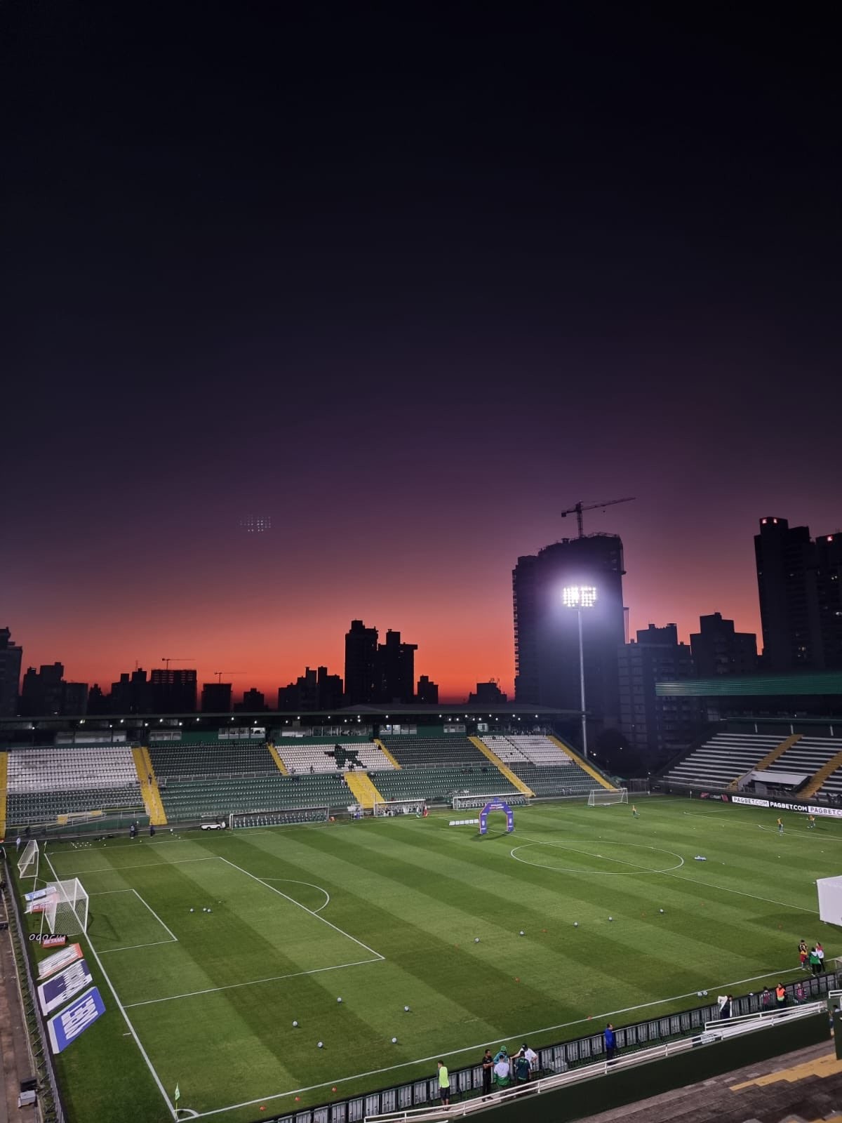 Chapecoense recebe Corinthians pela 7ª rodada do Brasileirão 2026 - Imagem do artigo