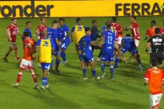 Confiança supera Vila Nova nos pênaltis após tumulto e garante vaga na 5ª fase da Copa do Brasil