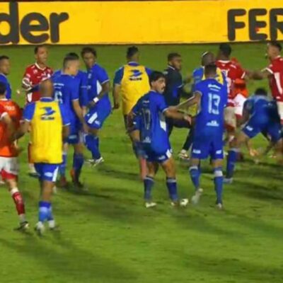 Confiança supera Vila Nova nos pênaltis após tumulto e garante vaga na 5ª fase da Copa do Brasil