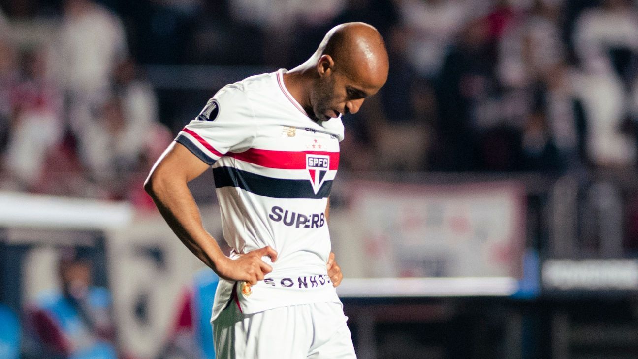 São Paulo informa que Lucas Moura quebrou duas costelas após jogo contra o Atlético-MG - Imagem do artigo