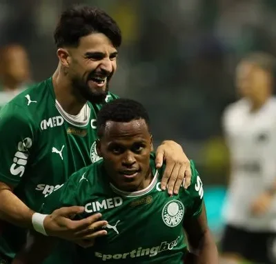Abel Ferreira valoriza adaptação de Arias após primeiro gol pelo Palmeiras