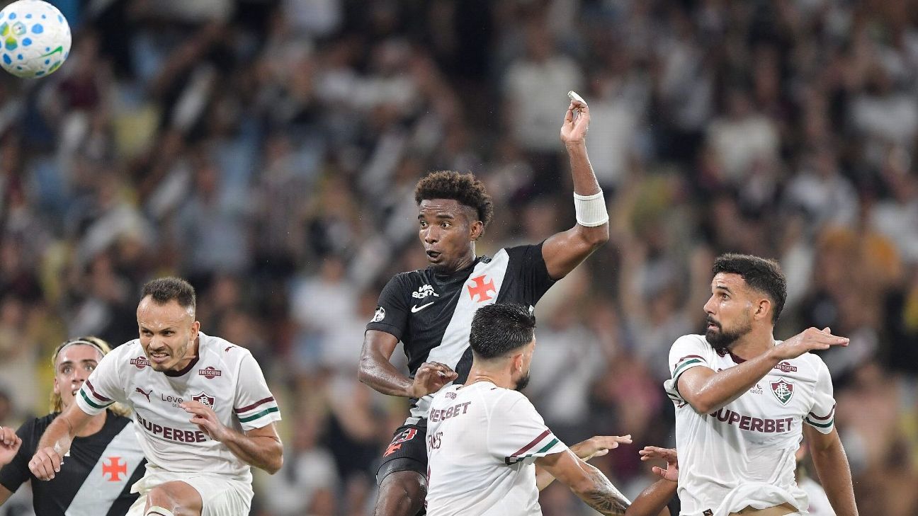 Vasco vira sobre o Fluminense no Maracanã e garante triunfo com gol de Thiago Mendes nos acréscimos - Imagem do artigo