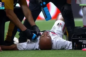 São Paulo confirma fratura de duas costelas de Lucas Moura