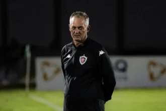 Lisca pede evolução no Botafogo-PB mesmo com vantagem do empate na final contra o Sousa
