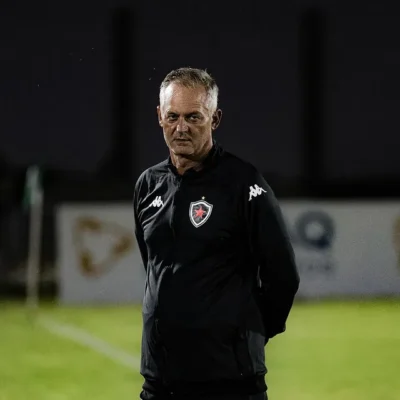Lisca pede evolução no Botafogo-PB mesmo com vantagem do empate na final contra o Sousa
