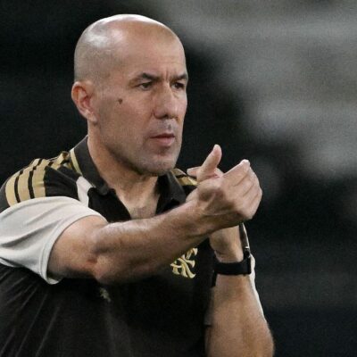 Corte de orçamento na pandemia impediu contratação de Leonardo Jardim pelo Flamengo, diz Marcos Braz
