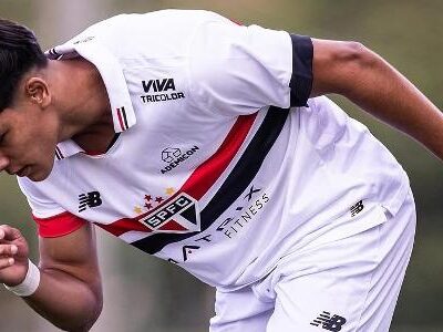 Lateral de 18 anos do São Paulo entra na mira da seleção suíça