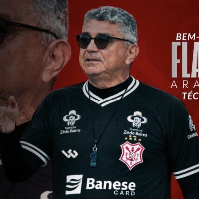 Sergipe acerta com Flávio Araújo, técnico especialista em acessos, para brigar pela Série C