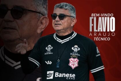 Sergipe acerta com Flávio Araújo, técnico especialista em acessos, para brigar pela Série C