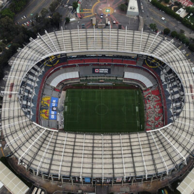 Estádio Azteca acelera obras para abrir a Copa do Mundo de 2026