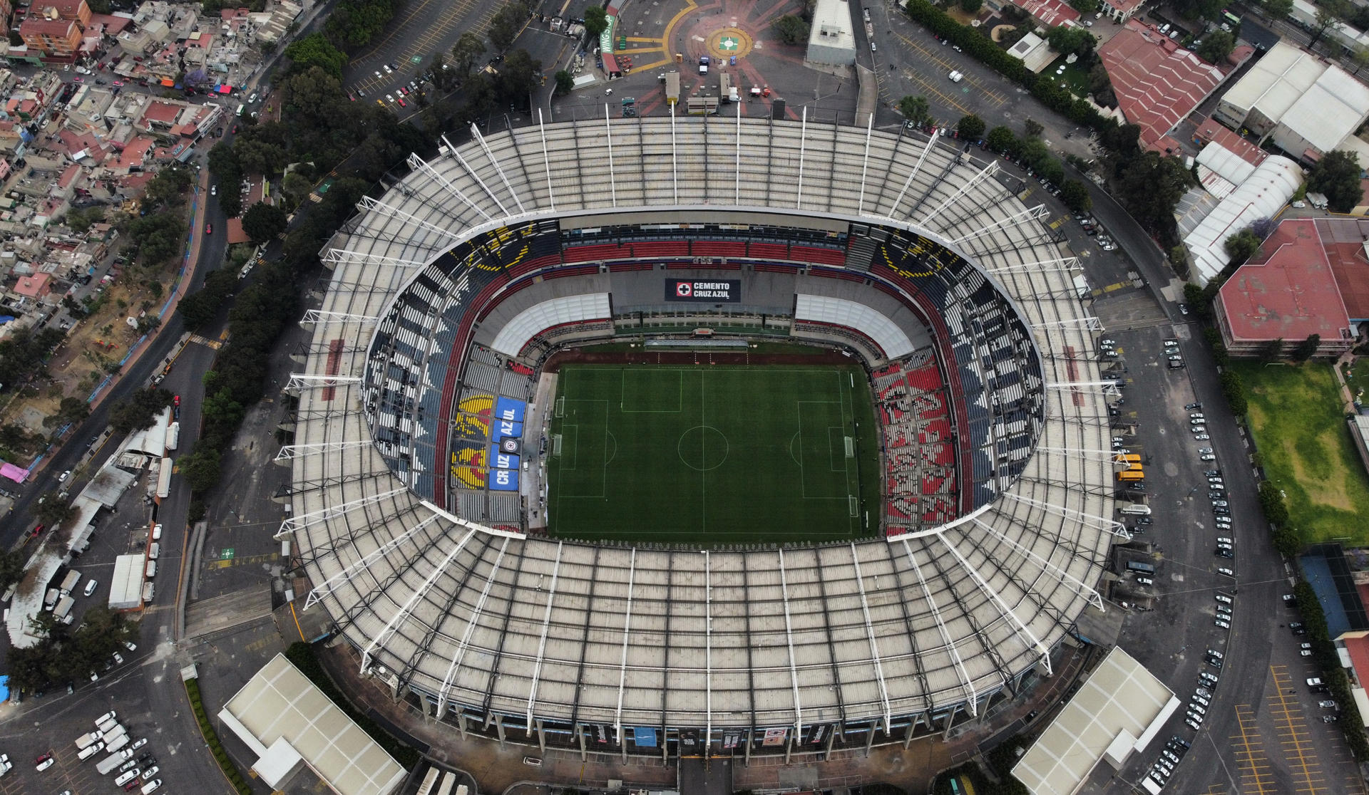 Estádio Azteca acelera obras para abrir a Copa do Mundo de 2026 - Imagem do artigo