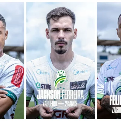 ASA oficializa zagueiros Danilo Mendes e Jackson para Nordestão e Série D