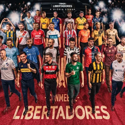 Sorteio define grupos da Libertadores 2026; Cruzeiro enfrenta Boca e Flamengo reencontra Estudiantes