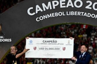 Sorteio da Libertadores coloca Cruzeiro no grupo mais pesado e impõe longas viagens ao Flamengo