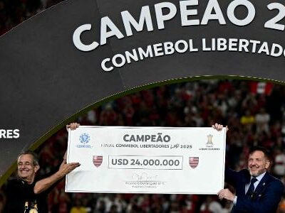 Sorteio da Libertadores coloca Cruzeiro no grupo mais pesado e impõe longas viagens ao Flamengo