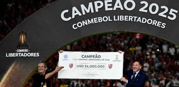 Sorteio da Libertadores coloca Cruzeiro no grupo mais pesado e impõe longas viagens ao Flamengo - Imagem do artigo