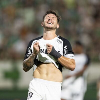 Chapecoense e Corinthians empatam sem gols na Arena Condá pela 7ª rodada do Brasileirão