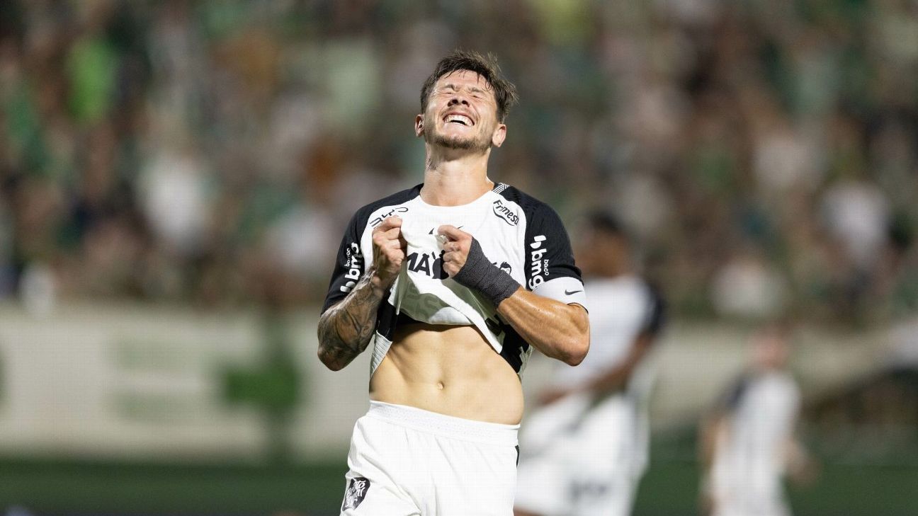 Chapecoense e Corinthians empatam sem gols na Arena Condá pela 7ª rodada do Brasileirão - Imagem do artigo